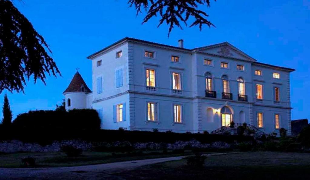 Chambres D'Hotes Du Chateau De Saint Sulpice La Sauvetat-sur-Lède Exteriör bild